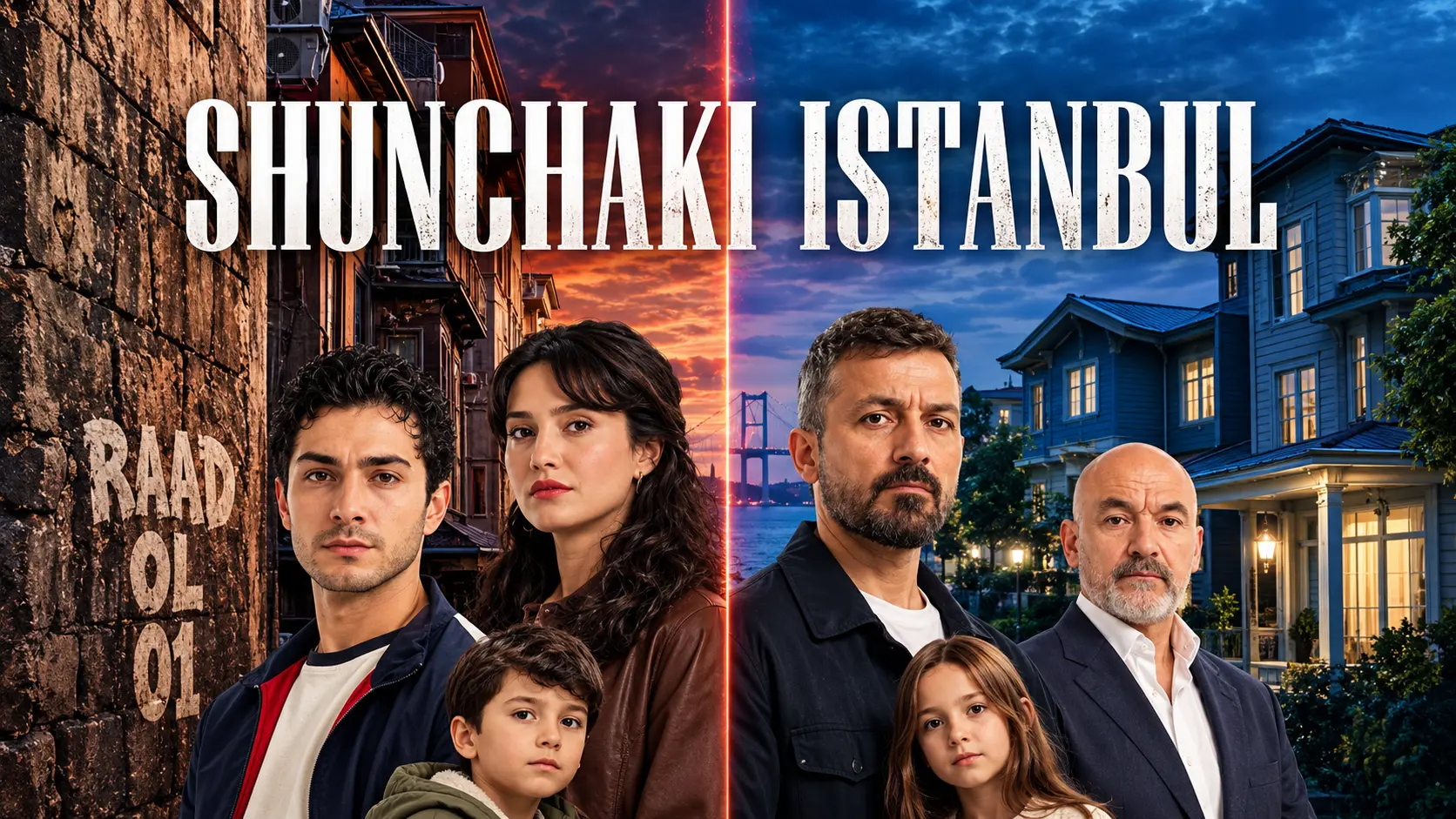 Shunchaki Istanbul / Turli Hayotlar / Altı Üstü İstanbul poster